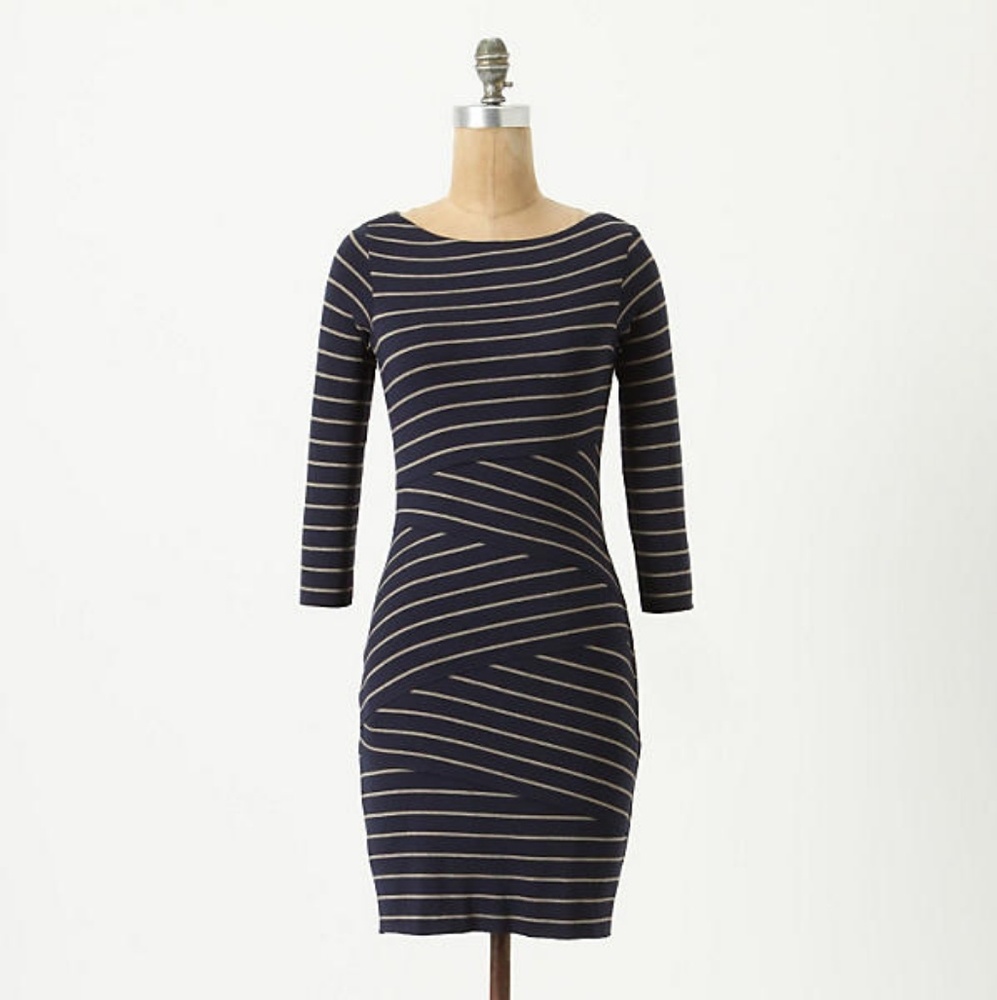 Bailey 44 Column Tiered Dress